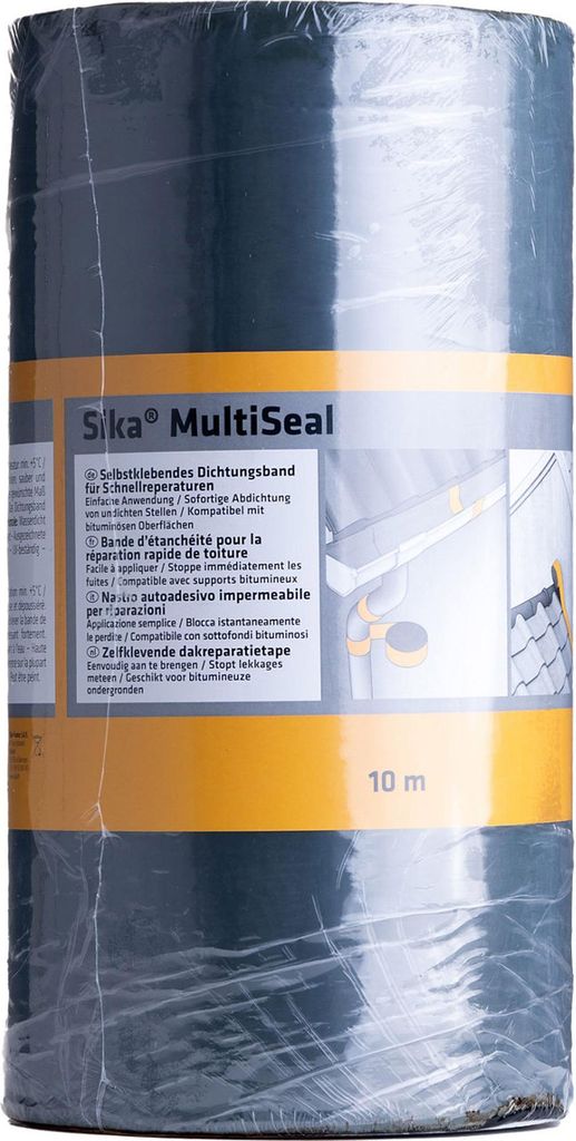 SikaMultiSeal selbstklebendes Dichtungsband 10m x 30cm grau Produktbild 