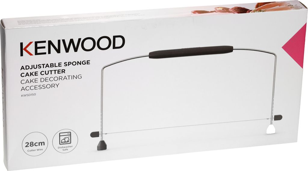 Kenwood AS00002752 KWSD150 Tortenbodenschneider 28 cm