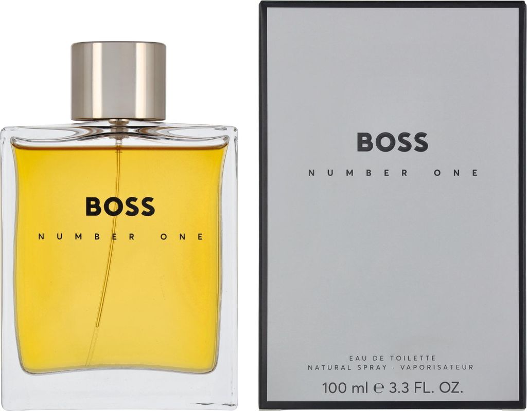 Boss Number One Edt Spray Produktbild 