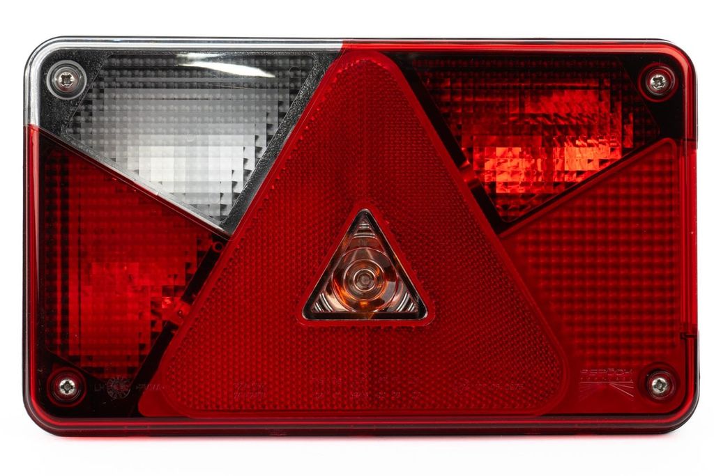 ASPOCK MULTIPOINT V Rückleuchte, 6 Funktionen, links Produktbild 