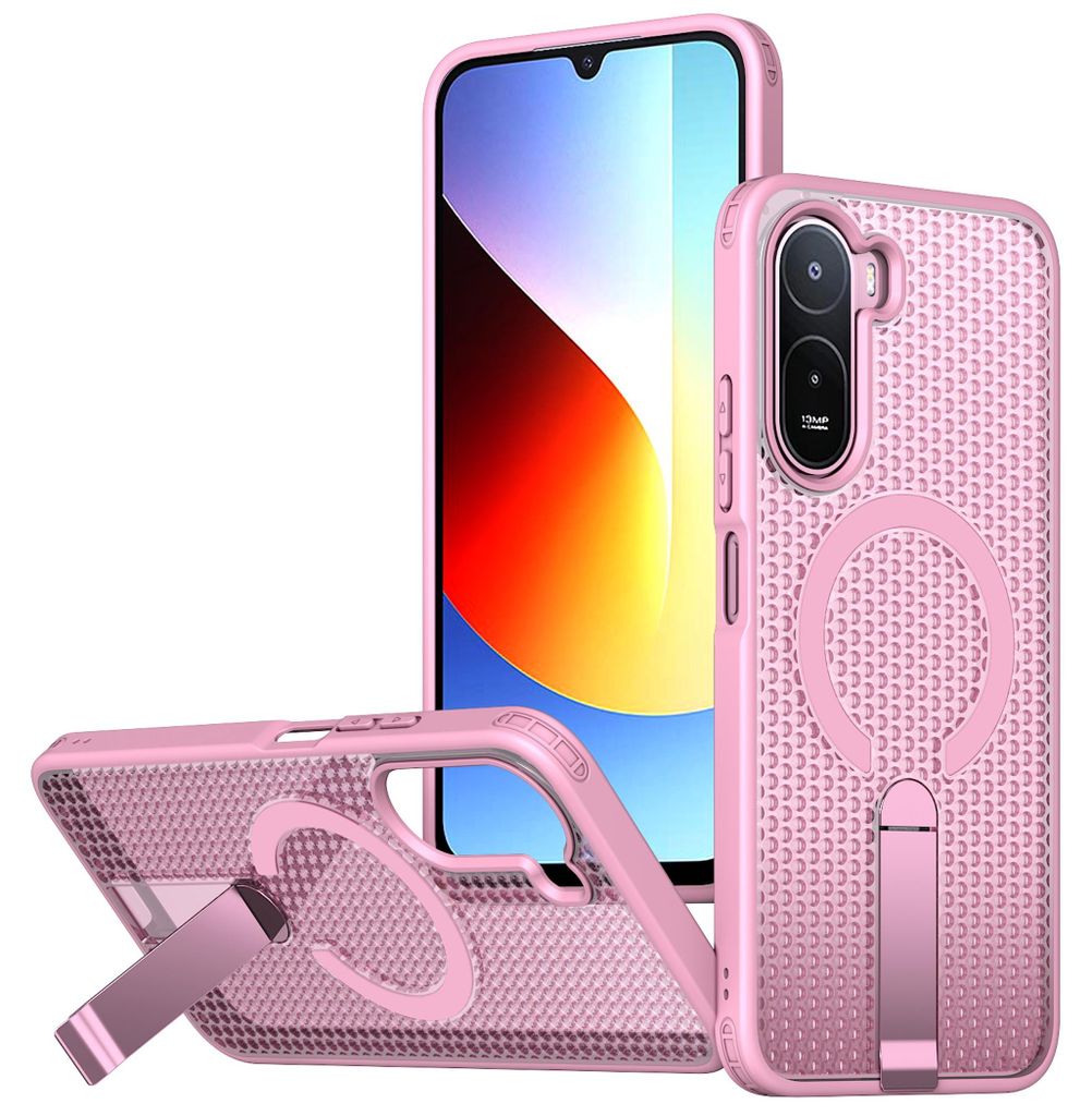 Puzdro na mobil s magnetickým držiakom a silikónovým Obrázok produktu 