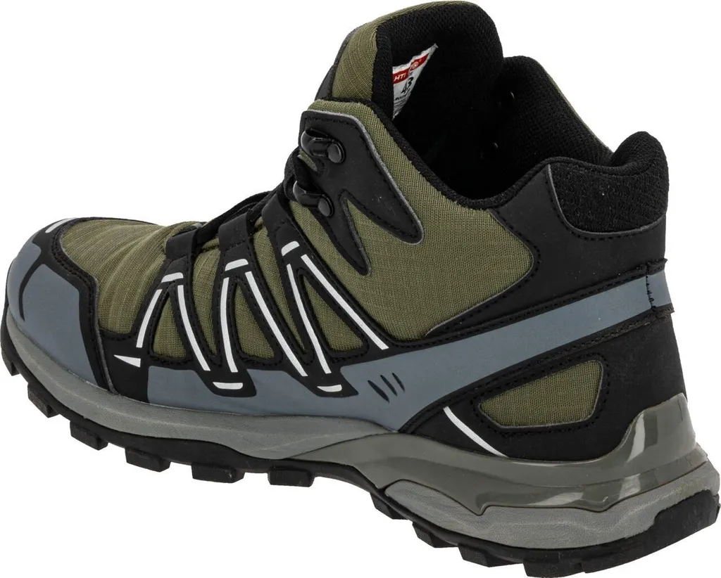 Bottines tricotées LAHTI O2 SRA Vert Noir Gris Taille 39 Norme CE