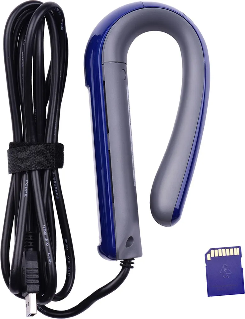 Scanner 3D portable haute résolution pour modélisation et design 2.0 USB - 3