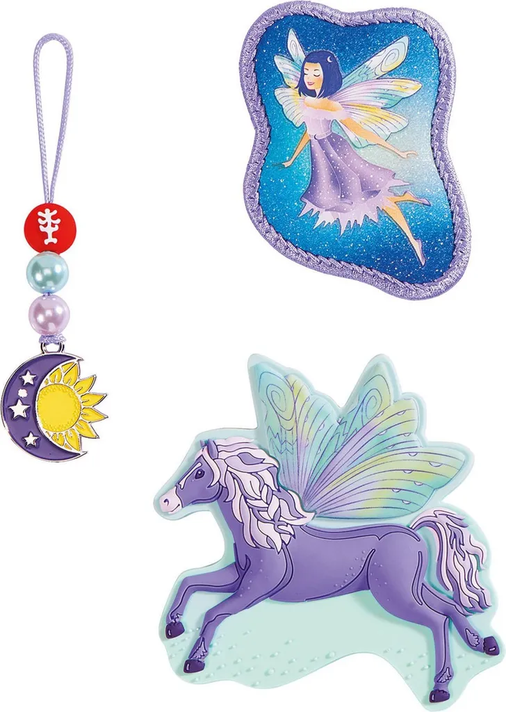 Set Magic Mags Pegasus Emily Porpora per Zaini Step by Step - 3pz