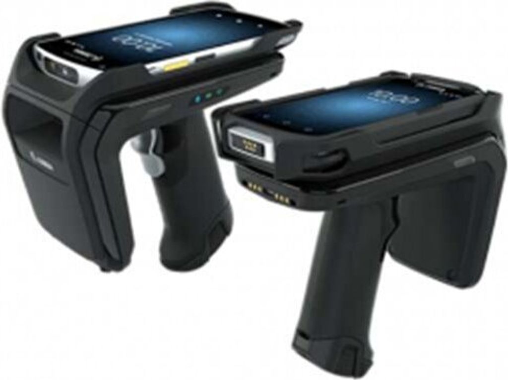 Zebra RFD40 RFID-Lesegerät, UHF, IP54, 7000 mAh, 1300 Tags/Sek., BT/USB, 84x166,5x151 mm