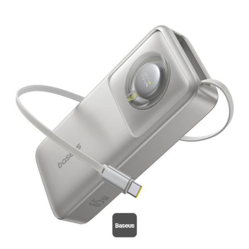 Baseus Free2Pull, 20000 mAh, Lítium polymér (lipo), 65 W, Obrázok produktu 