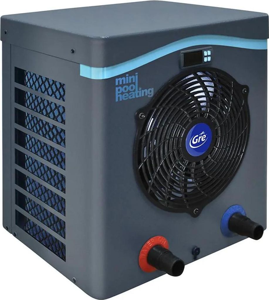 GRE Miniwärmepumpe 30 m3 HPM30 Produktbild 