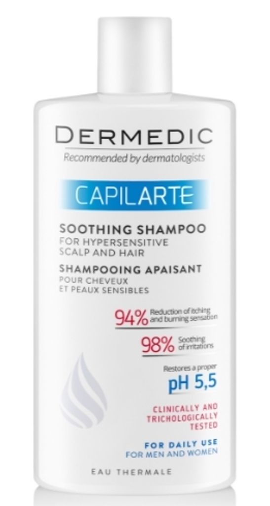 DERMEDIC CAPILARTE Soothing Shampoo for Hair and Sensitive Produktbild 