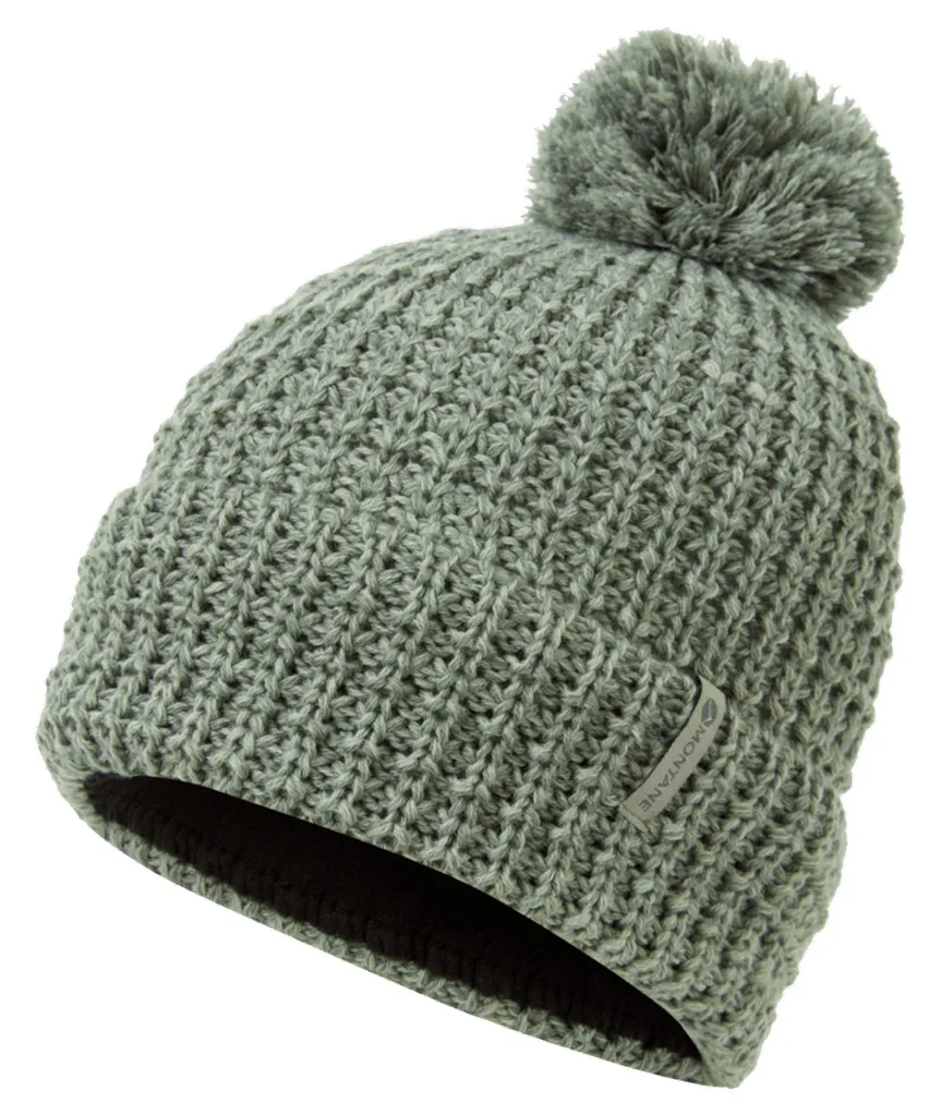 Bonnet en Tricot Chaud Vert Sauge Pâle Nev Montane pour l'Hiver