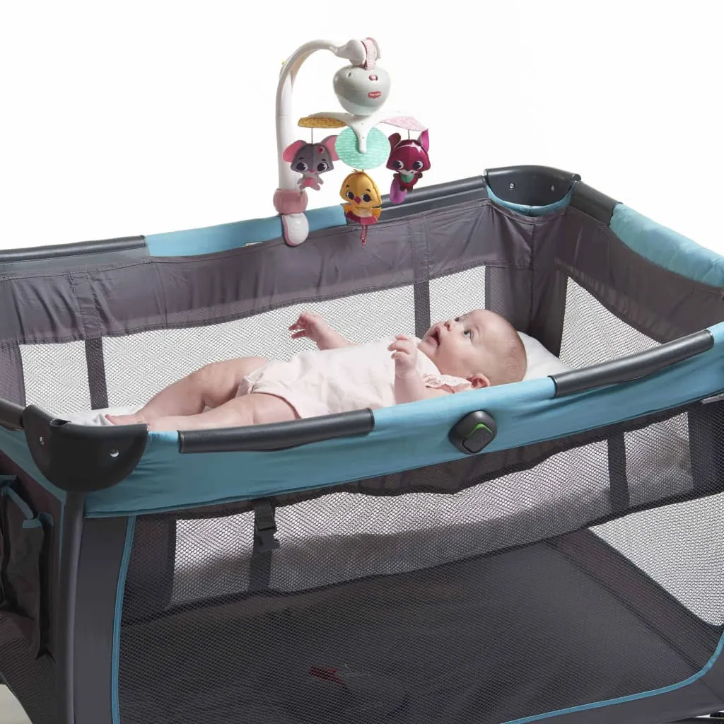 Mobile Bébé Portable : Solution Anti-Stress pour Sorties et Voyages