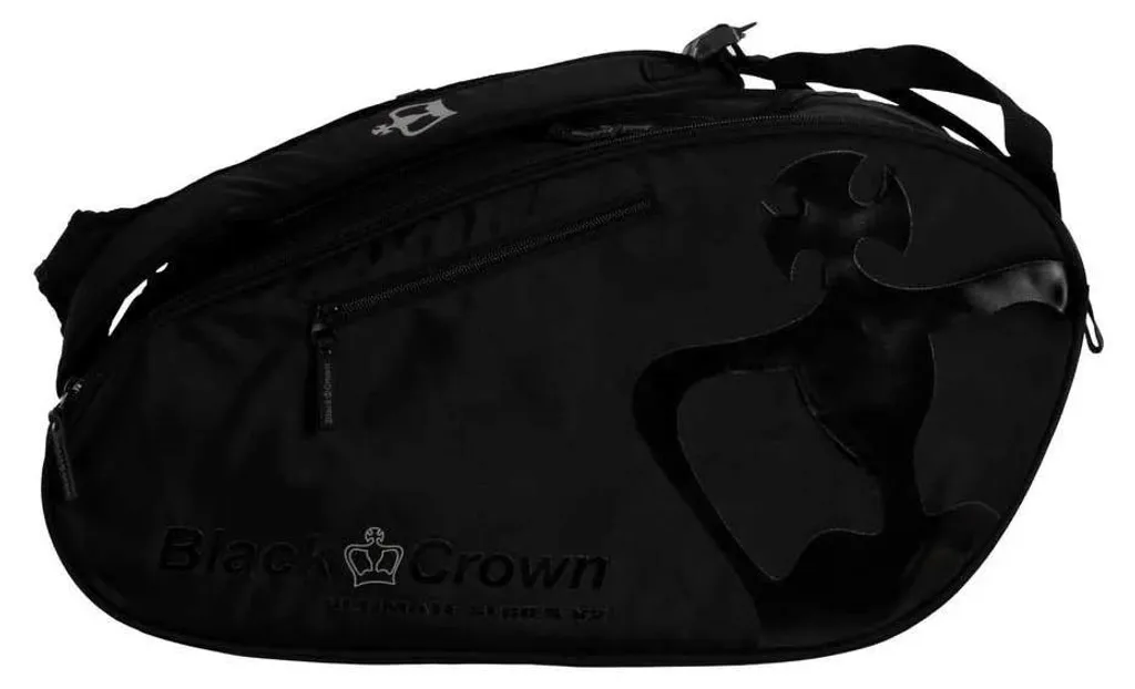 Sac de padel Black Crown Ultimate V2 Robuste et Ergonomique - 4