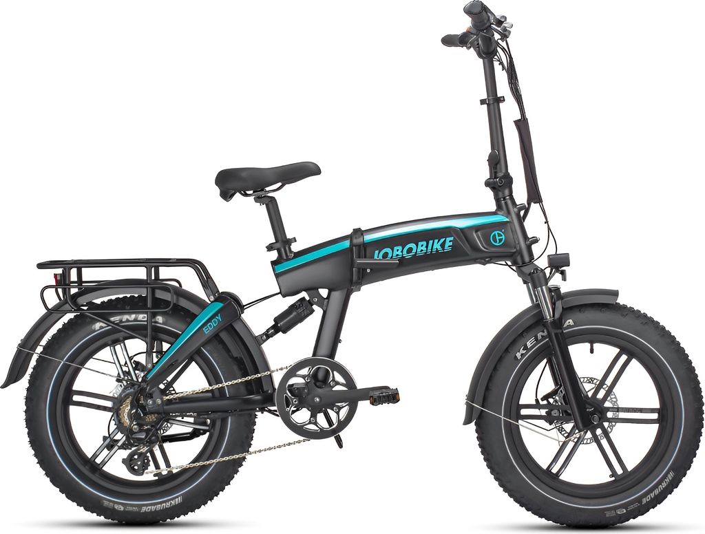 JOBOBIKE Eddy All Terrain faltbares Elektro-Fatbike 48V14Ah Produktbild 4