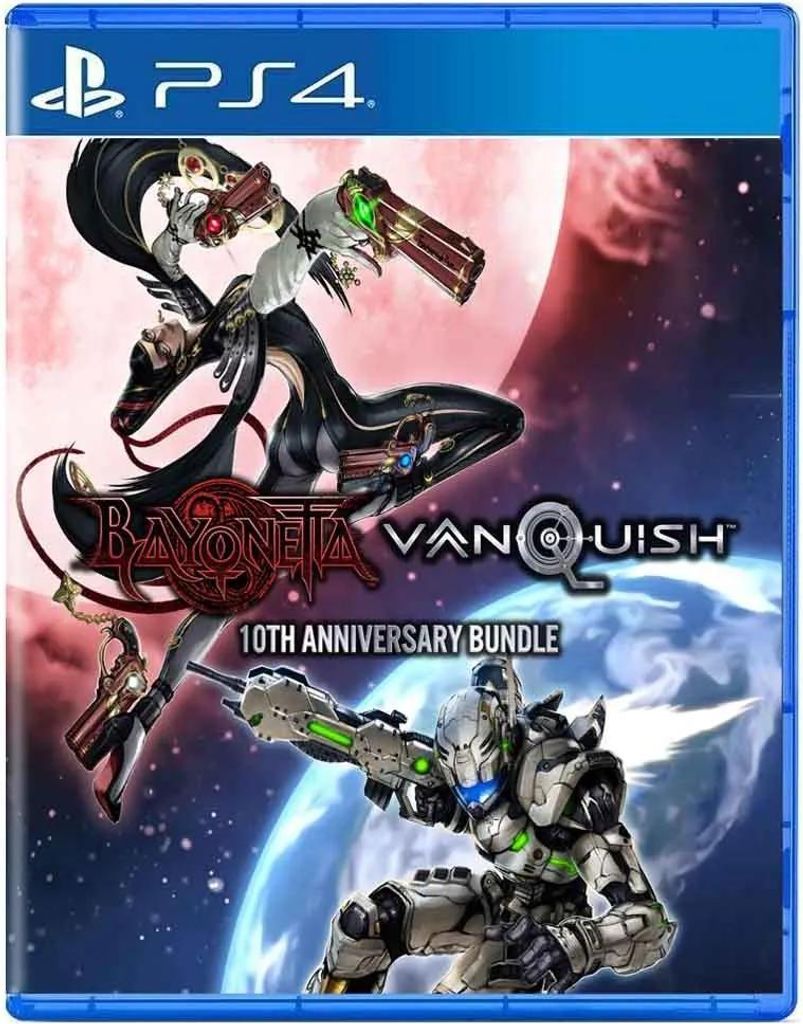 Playstation Games Ps4 Bayonetta-vanquish Mehrfarbig PAL Mehrfarbig PAL
