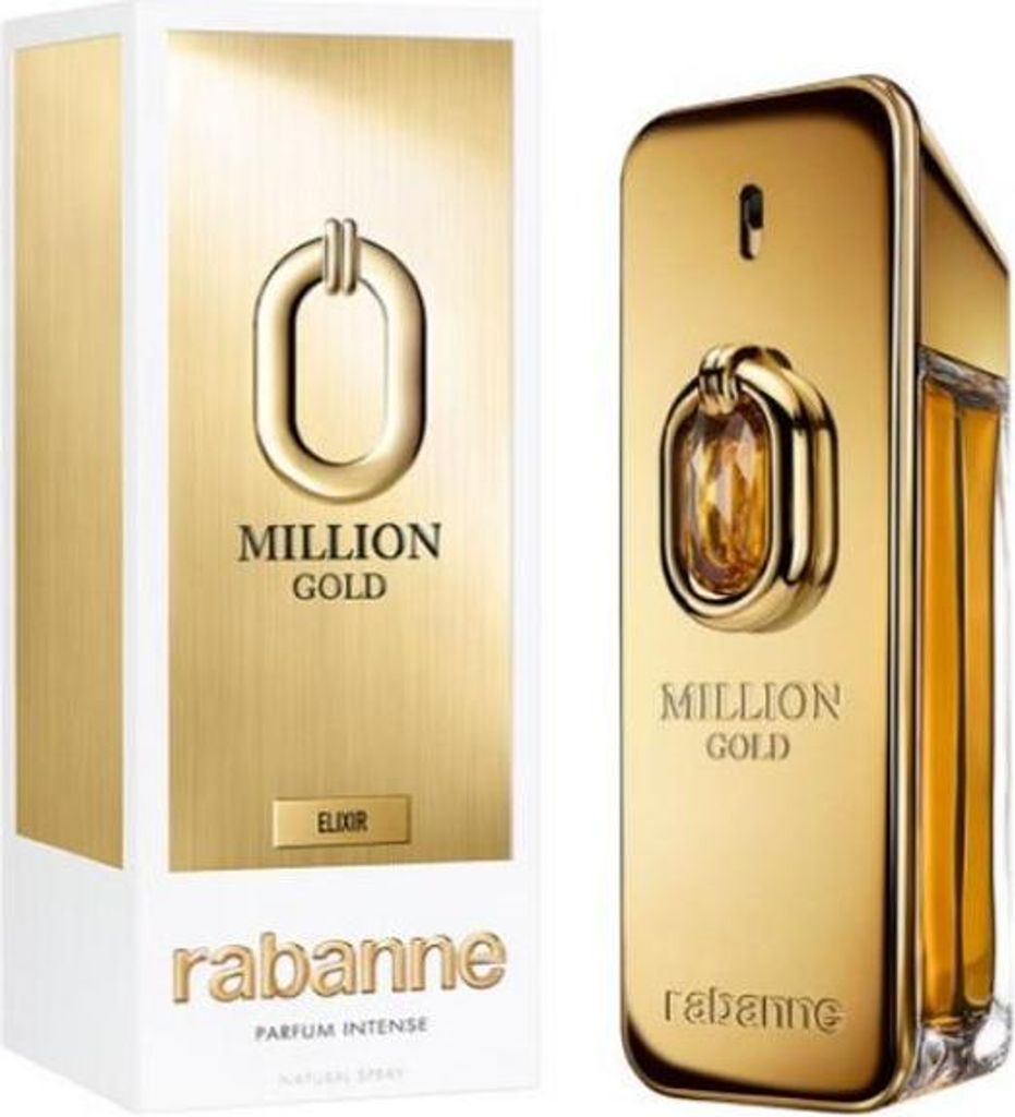 Paco Rabanne Million Gold Elixir Parfüm für Herren 50 ml Produktbild 