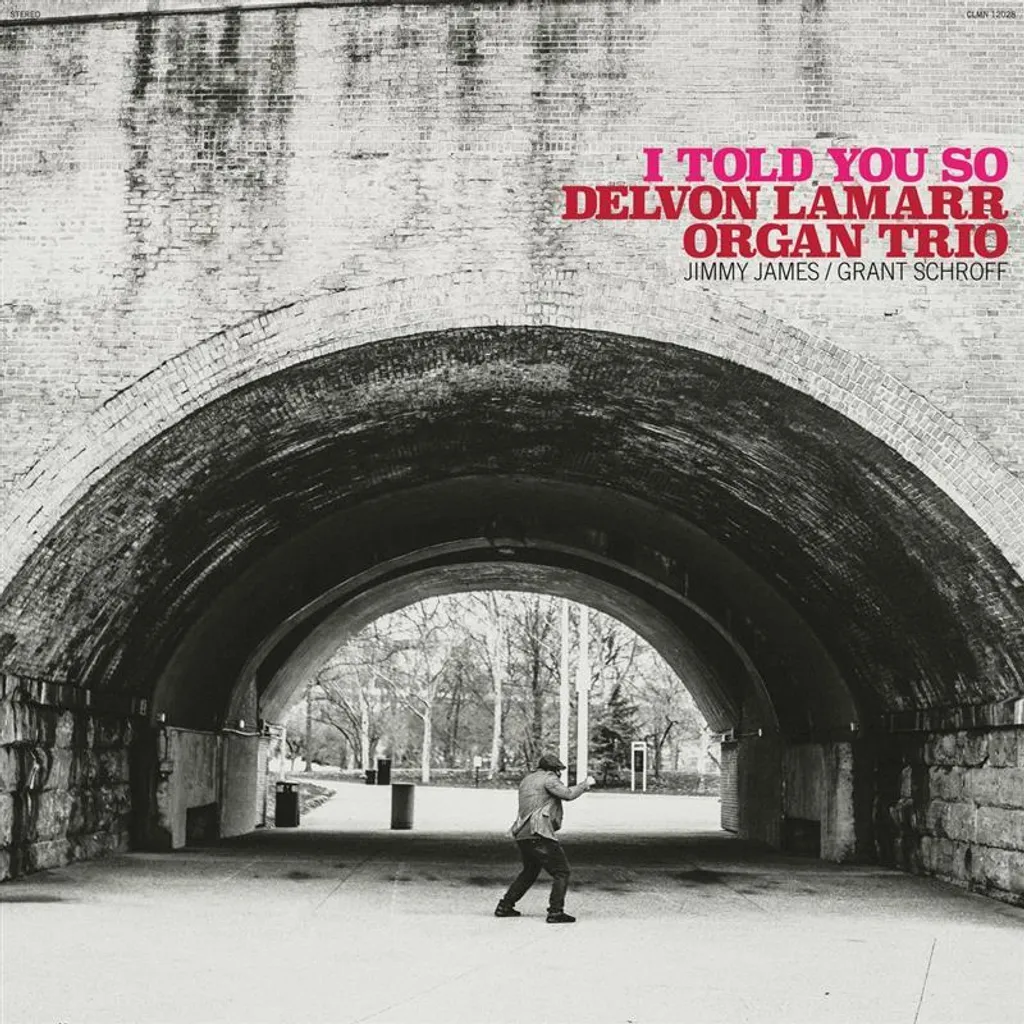 Delvon Lamarr Organ Trio - I Told You So LP Vinyle Album Soul-Jazz Neuf