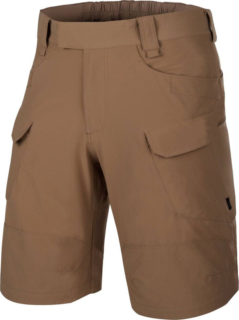 Helikon-Tex OTS (Outdoor Tactical Shorts) 11 – VersaStrecth Lite – in mehreren Varianten erhältlich, Größe:S, Farbe:Mud Brown