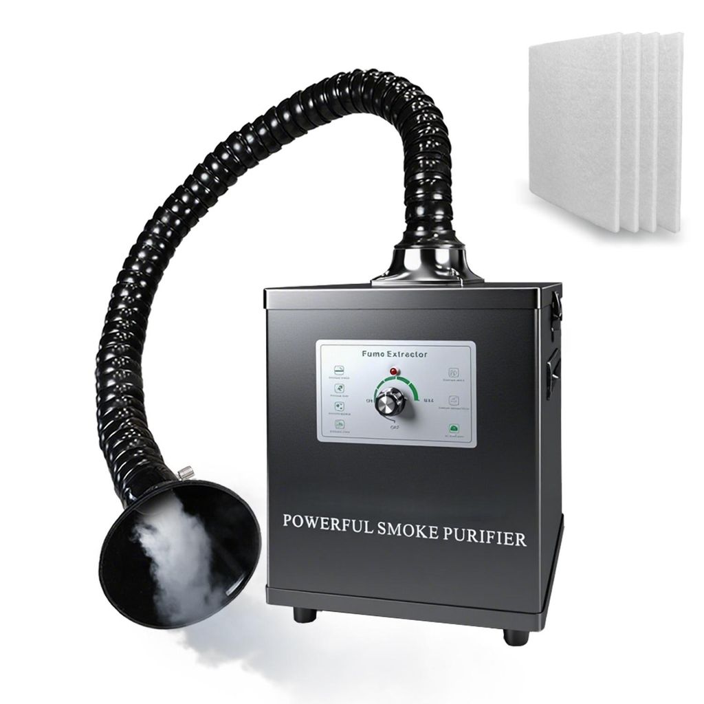 Aspiratore industriale AIORBER con sistema filtrante H13, Immagine del prodotto 