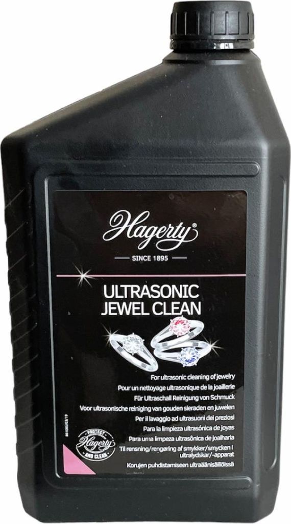 Hagerty Ultraschall Edelsteinreiniger 2 Liter