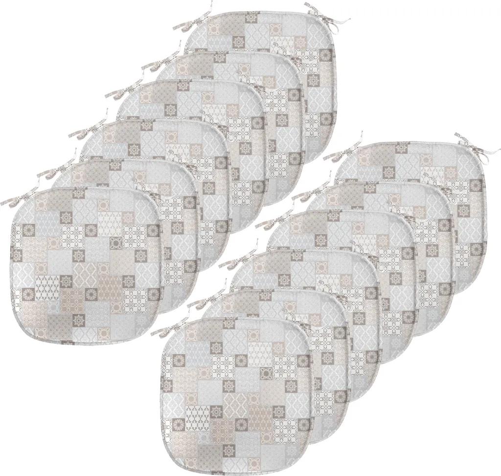 Federe Cuscini ABAKUHAUS Con Bassotti – Set Di 4 50x50 Cm, Stampa Fronte/Retro, Grigio Talpa - 4