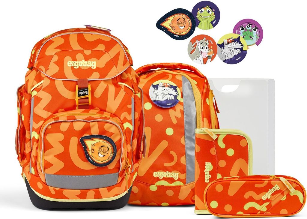 Ergobag Pack WunBärvoll Schulrucksack Set 6tlg. Produktbild 