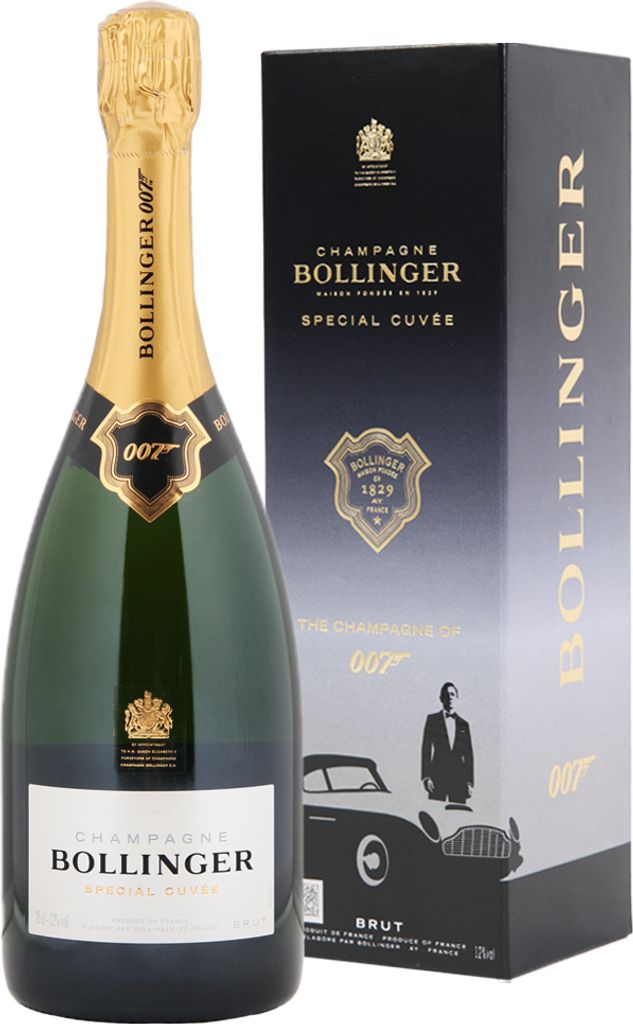 Bollinger Champagner 007