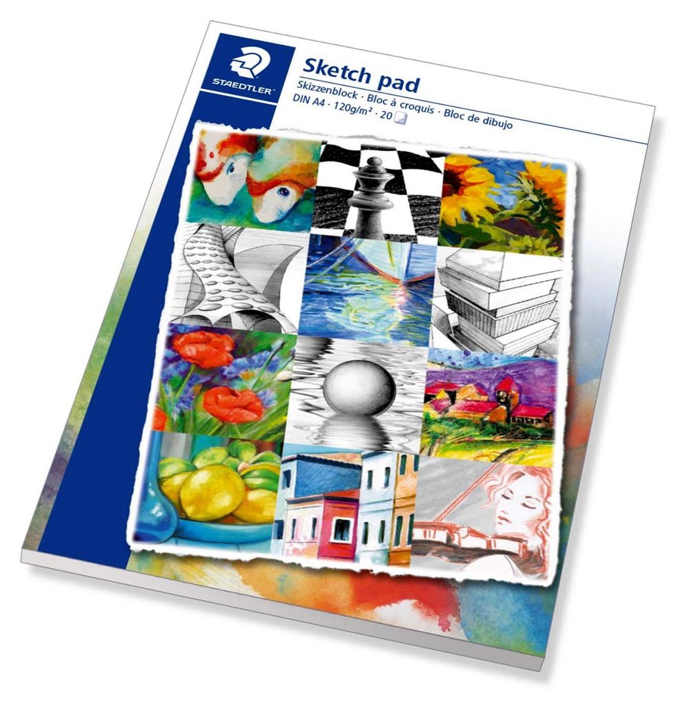 Staedtler Skizzenblock A4 4007817036099