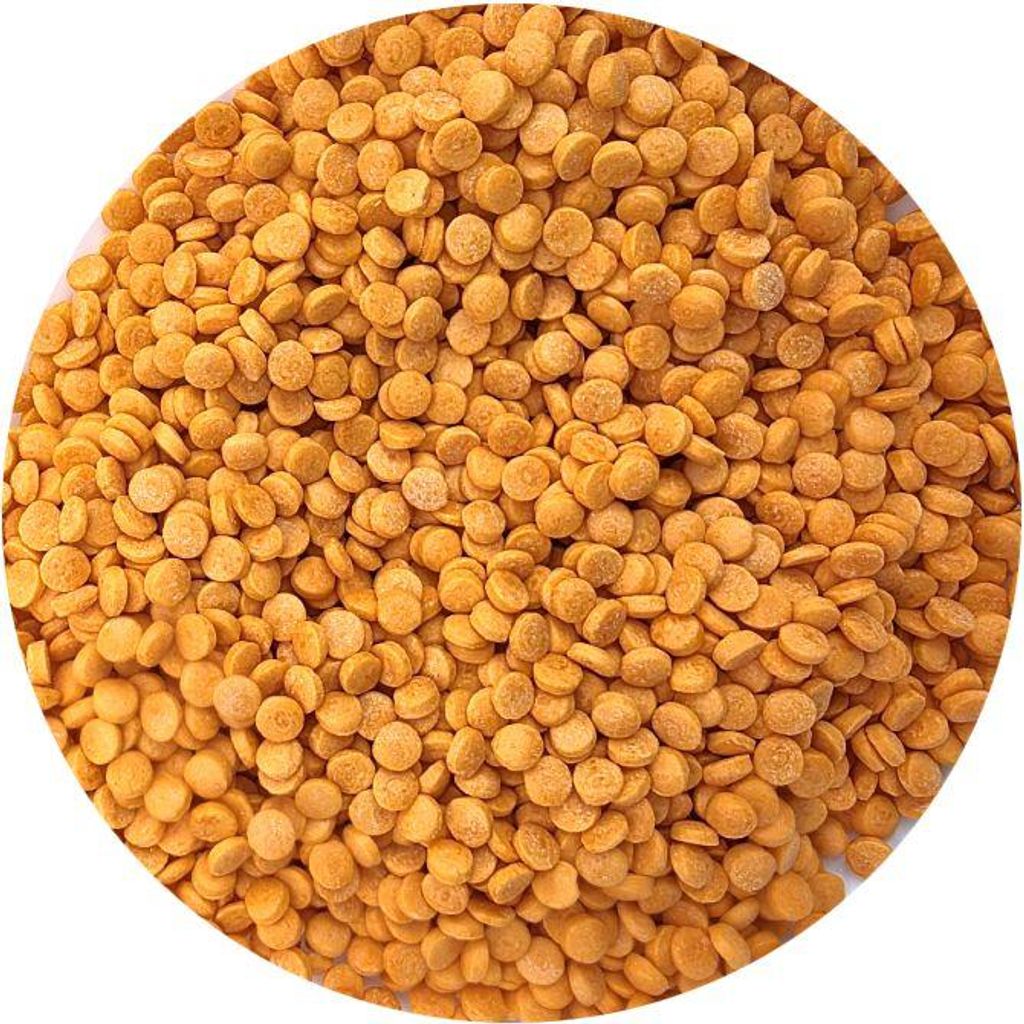 Zuckerdekor Orangenkonfetti 80g
