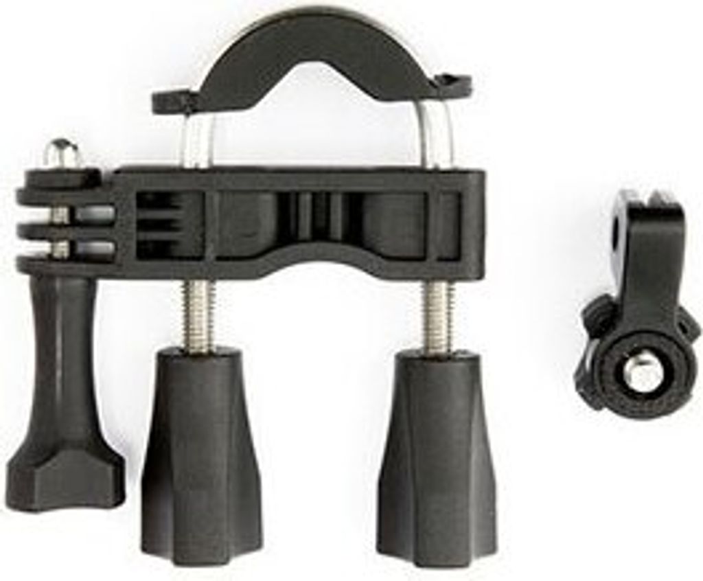 Veho Universal Pole Muvi Hd Kamerahalterung Schwarz Schwarz One Size