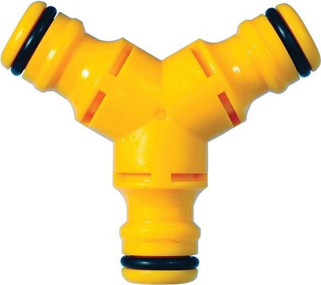 Hozelock 2293 Y-Verbinder 12,5 mm (1/2 Zoll) TK12024 (One Size) (Multi Colour)