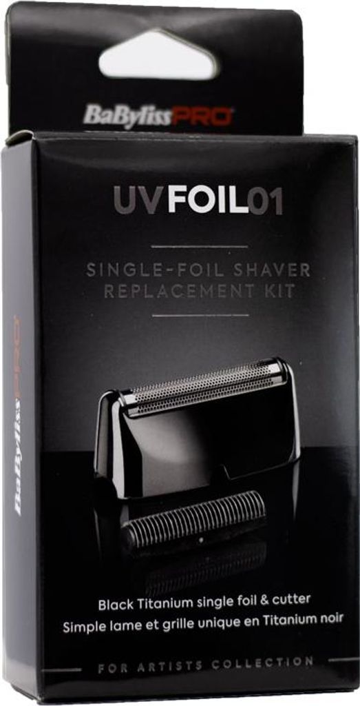Tête de rechange Babyliss Pro 4Artist Pour Rasoir UV à Lame Image du produit 