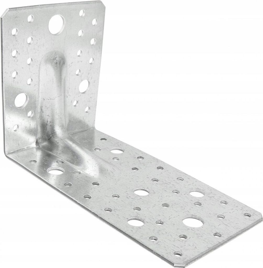BKshop | Winkelverbinder KP 6 - 172x105x90mm - verzinkter Stahl - stabil und korrosionsbeständig