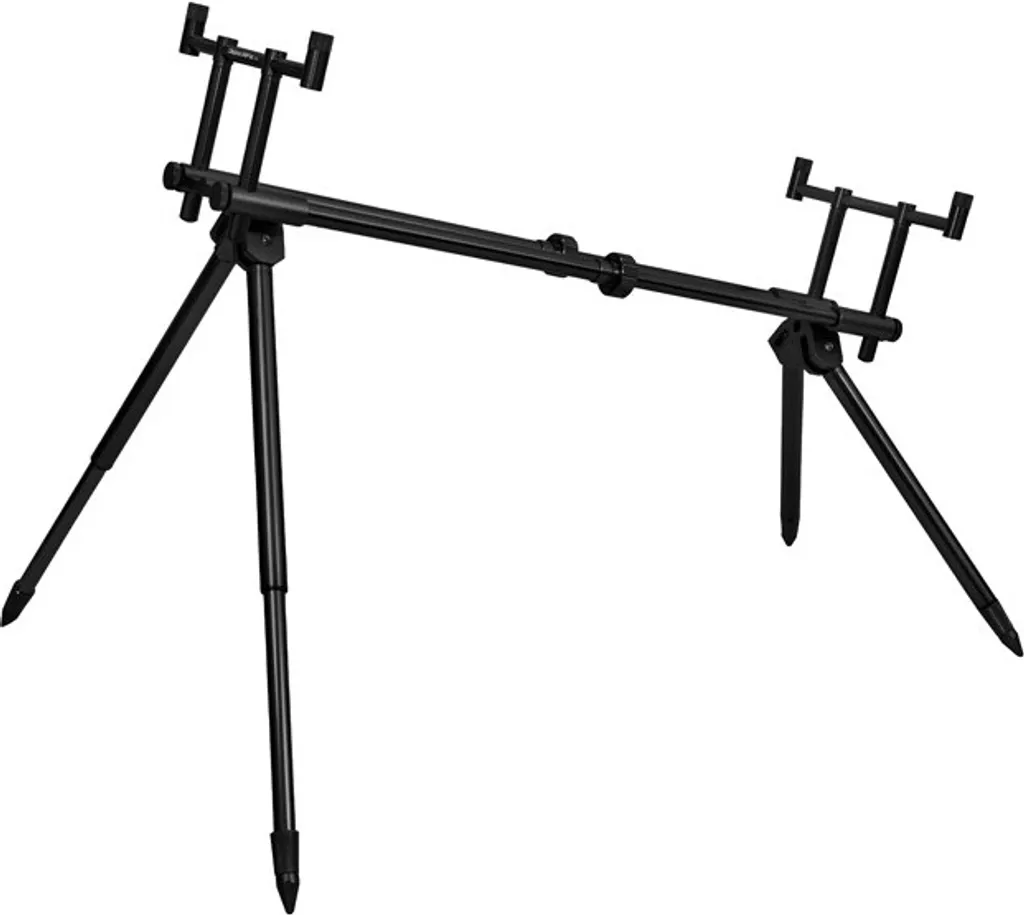 Support de Canne Double Buzz Bar Delphin RPX Stalk Finition Noire