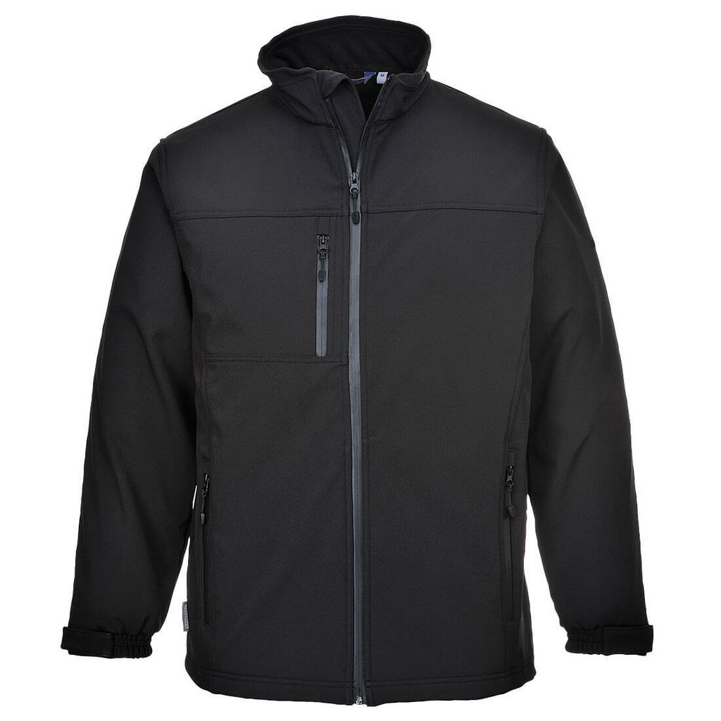 Portwest TK50 Softshell Jacke (3L) Black Gr. S