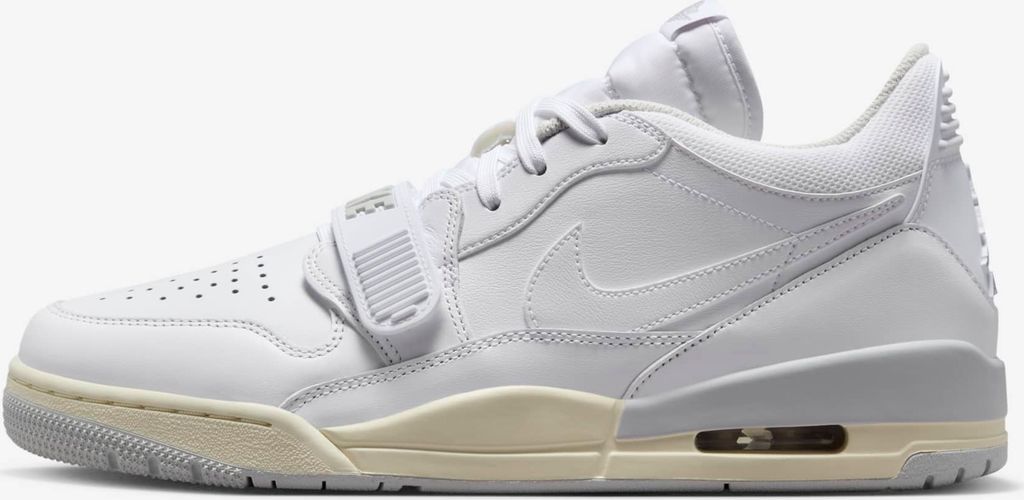 Nike Air Jordan Legacy 312 Low "White Coconut Milk" Weiß, Größe: 47,5