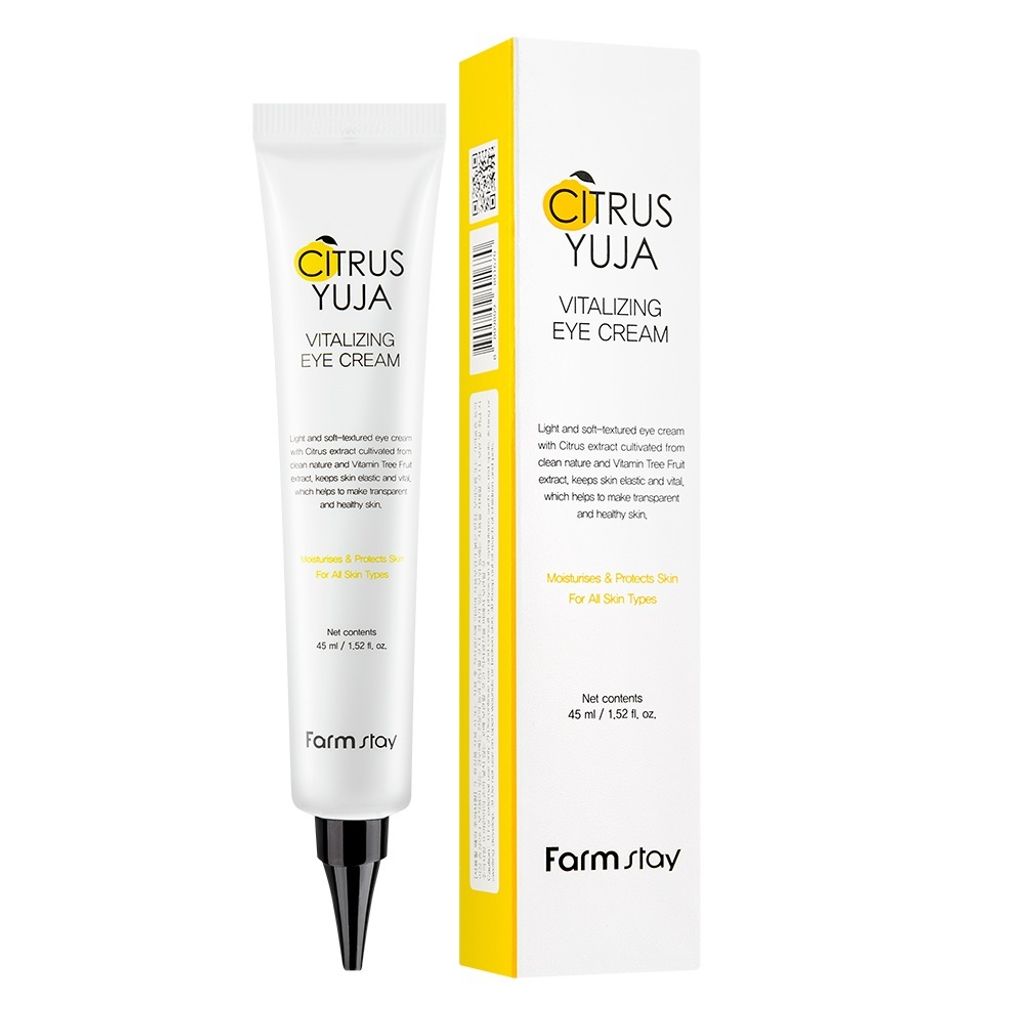 Farmstay Citrus Yuja Face Emulsion 280ml