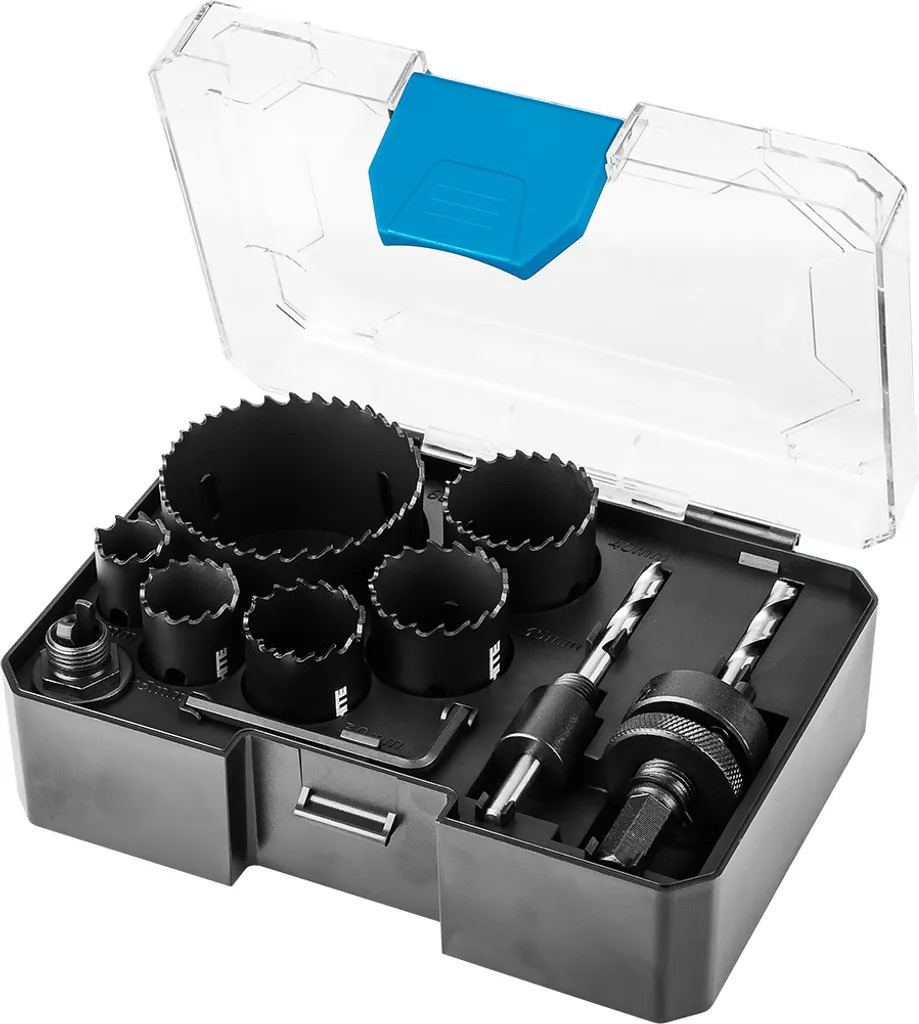 Scie cloche bimétallique GRAPHITE profondeur 44mm pour acier et PVC