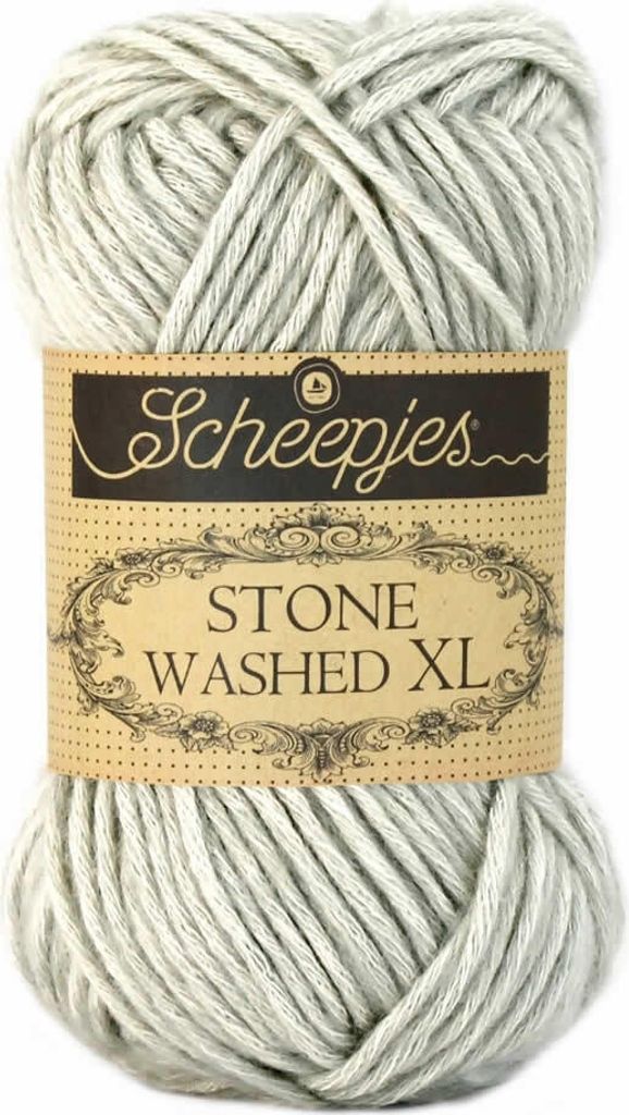 Scheepjes Stone Washed XL 50g (854) Crystal Quartz Produktbild 