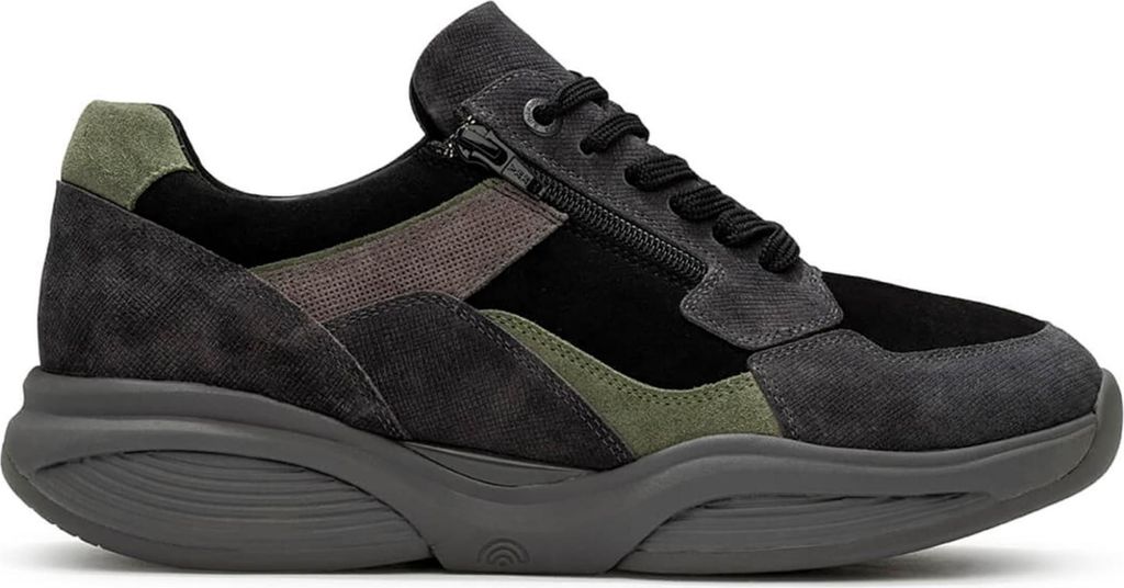 Xsensible Komfort Schnürschuhe Herren 31383733373330 Grau 42 EU