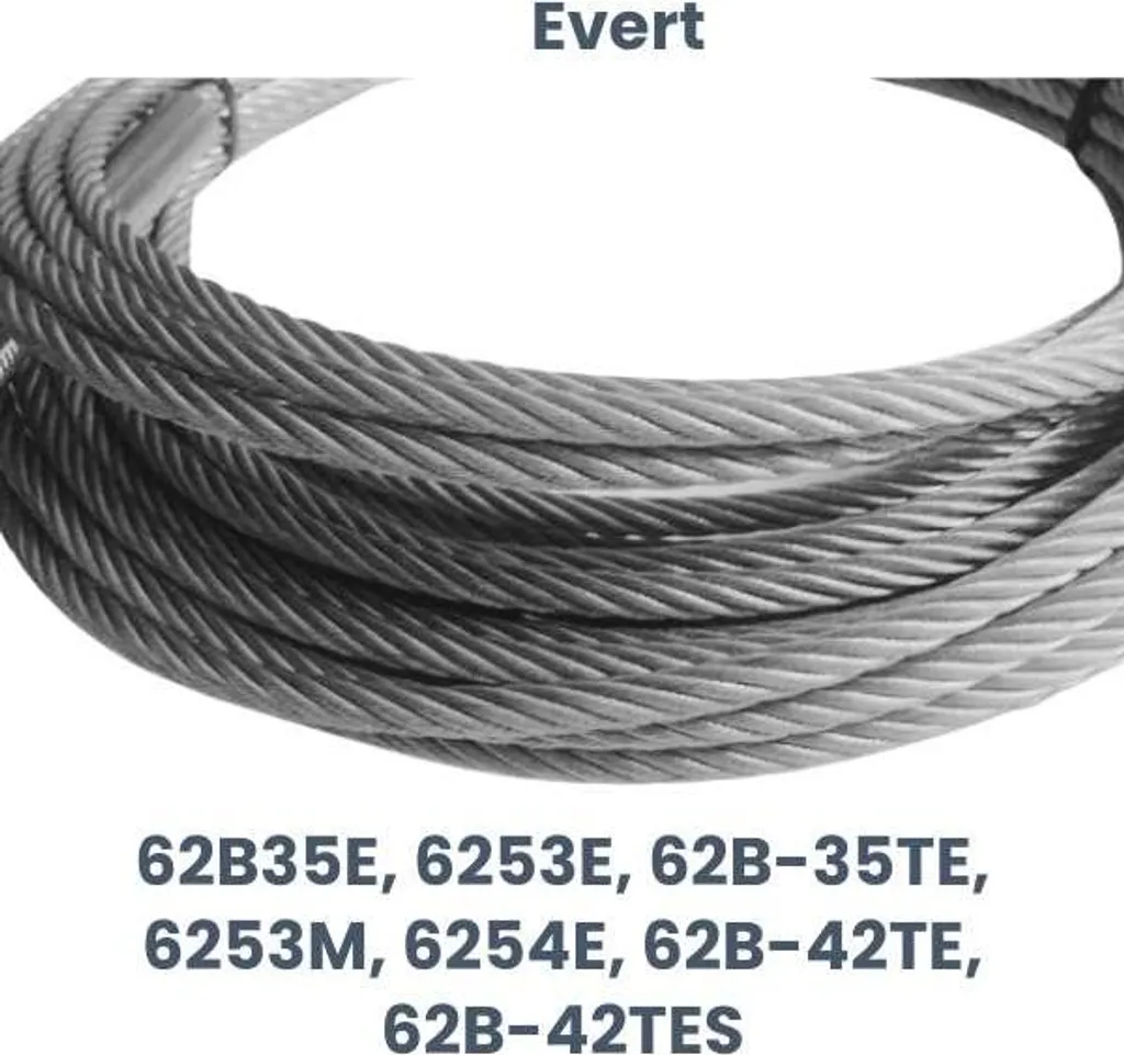 Réparer votre pont Evert 62B35E avec ce câble de rechange robuste