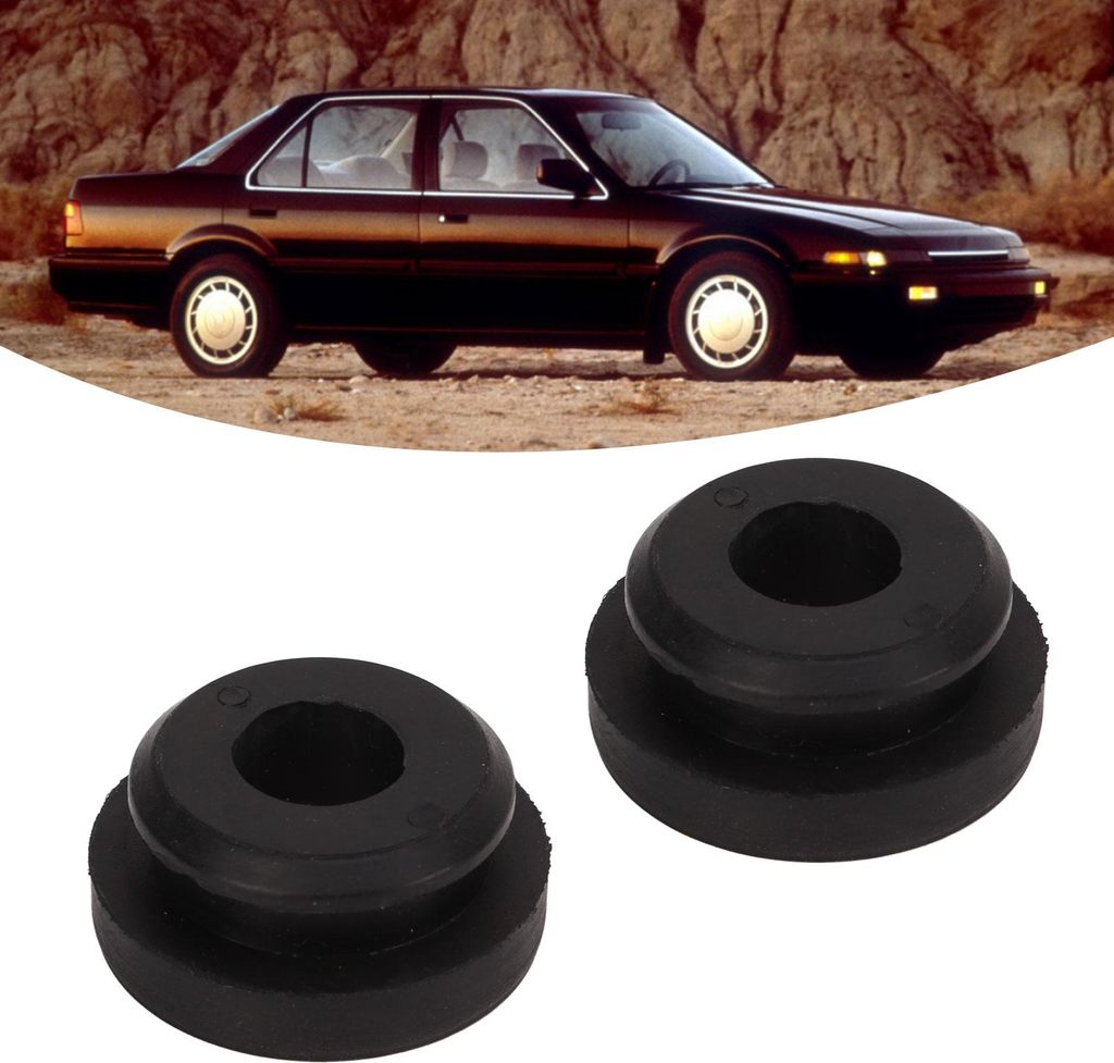 2 Stück Kühlermontagekissen 74173 SJ4 000 Obere Isolatorbuchse für Accord FIT ODYYSEY CITY CR-V