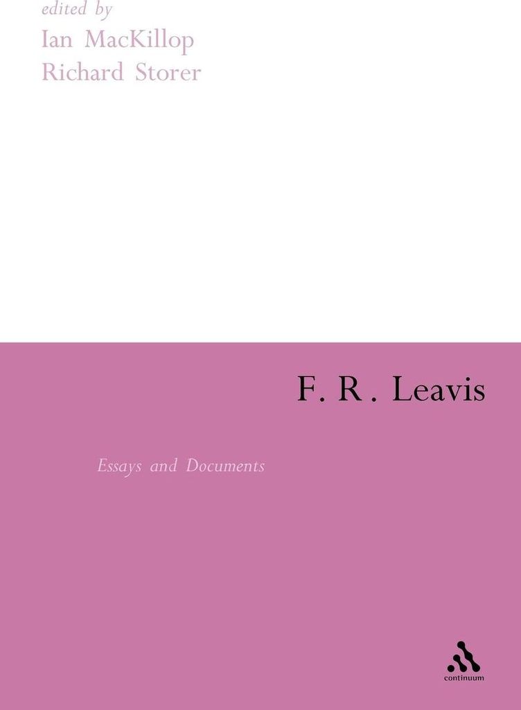 F.R. Leavis
