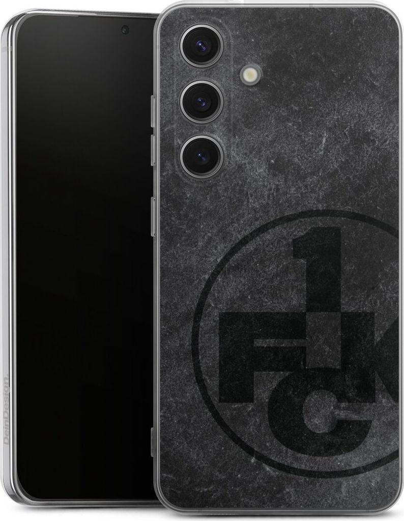 DeinDesign Handyhülle für Samsung Galaxy S25 Silikon Hülle Case Smartphone Schutzhülle 1. FC Kaiserslautern 1. FCK Beton