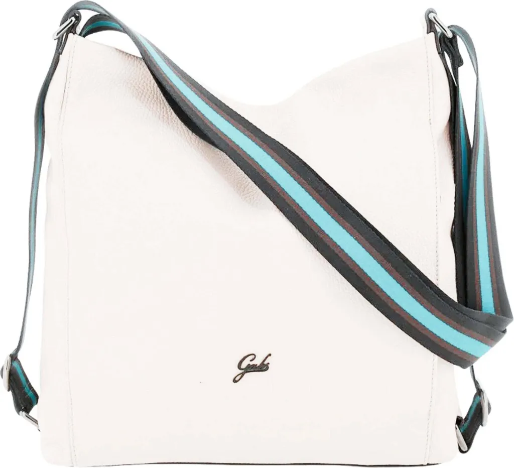 Sac à dos Gabs Aissa L en cuir noir aspect bull pour femme chic