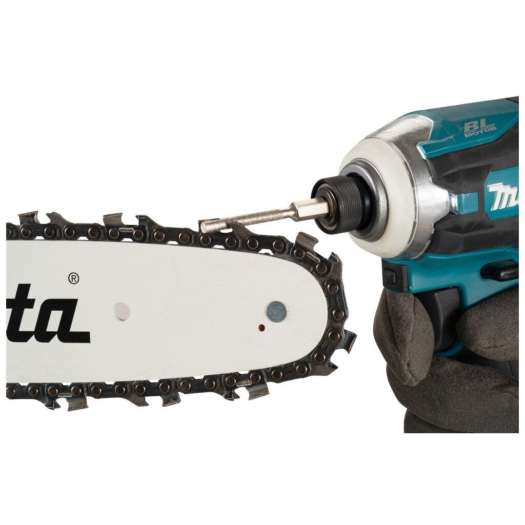 Makita Rundfeile 4,8 mm (1/4“, Zum Feilen von Sägeketten mit .325" Teilung)