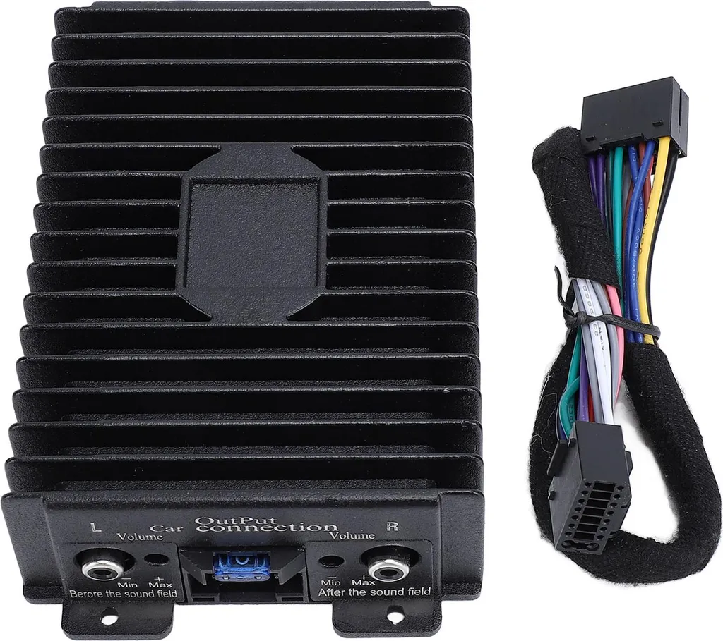 Corrigez le Son Faible de Votre Radio Android avec cet Amplificateur DSP