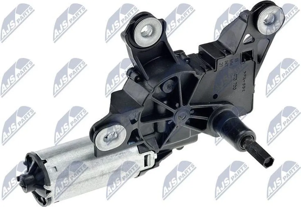 Moteur d'essuie-glace arrière NTY ESW-VW-000 pour Golf 4 et Bora