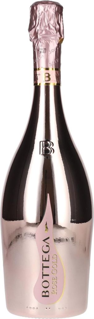 Bottega ROSE GOLD Vino Spumante Brut 2024 11,5% Vol. 0,75l Image du produit 