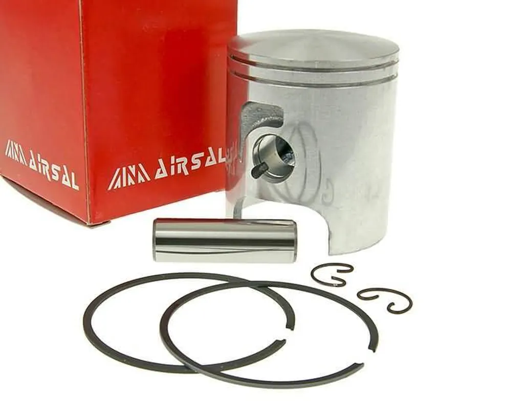 Piston de rechange Airsal 70,5ccm 48mm pour moteur Minarelli AM6