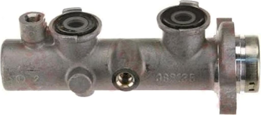 Hauptbremszylinder Ø 25,4 mm 2x M10x1.0 2-Alu A.B.S. für u.a. NISSAN PRIMERA
