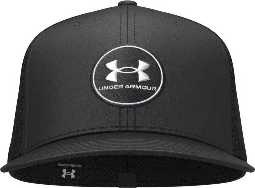 Under Armour Golf Iso-chill Drive Mid Kappe Schwarz S-M Schwarz S-M